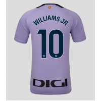 Athletic Bilbao Nico Williams #10 Tredjetrøje 2024-25 Kortærmet